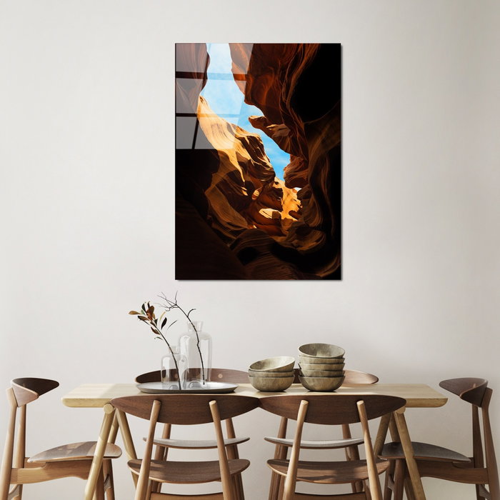 Wallity UV-131 Pintura Decorativa de Vidrio Templado Multicolor 70 x 100 cm Wallity UV-131 Pintura Decorativa de Vidrio Templado Multicolor 70 x 100 cm